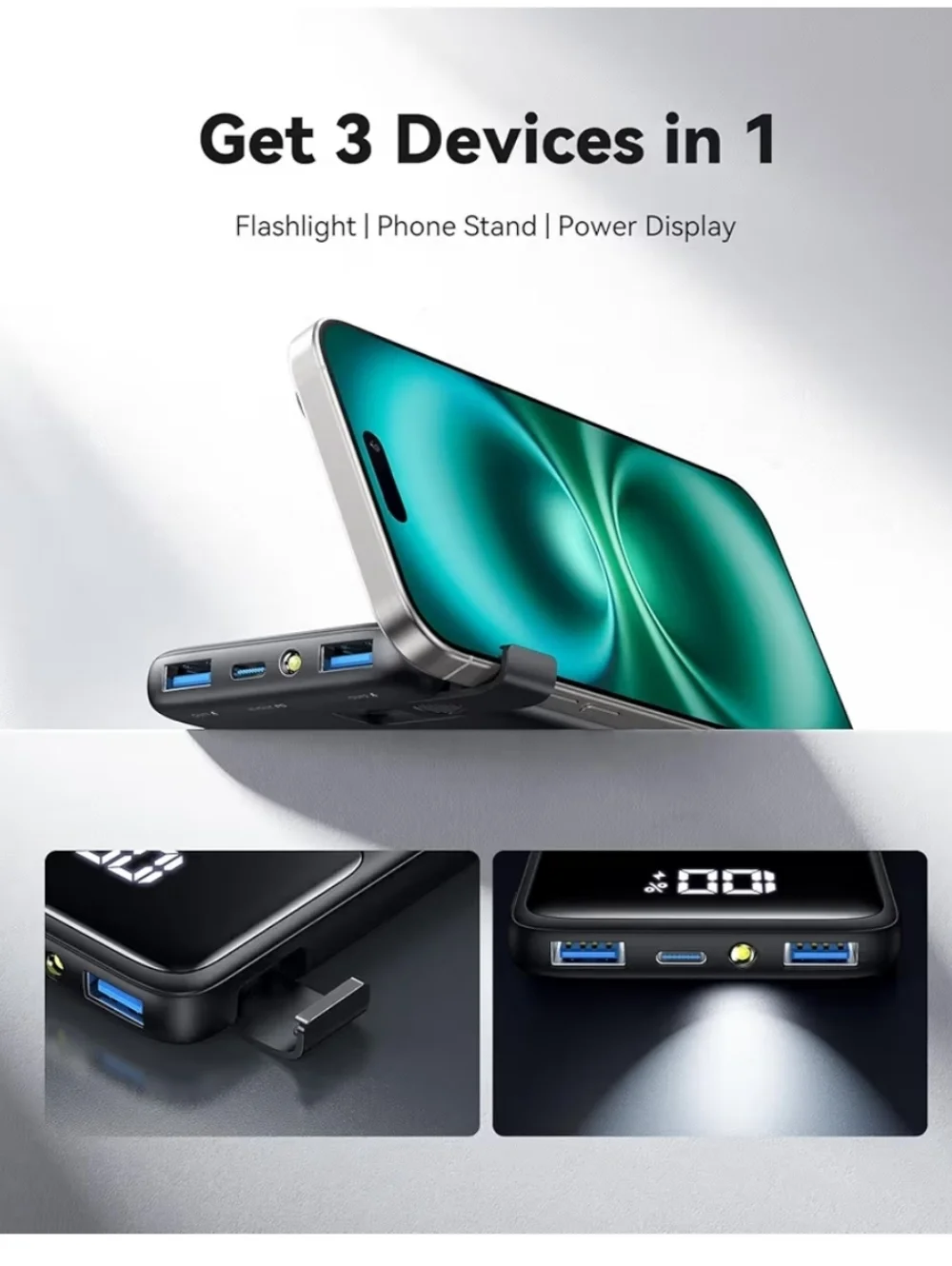Power Bank Ultra Slim 10000mAh